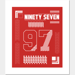 97 Special number || Sporstwear | ninety seven Posters and Art